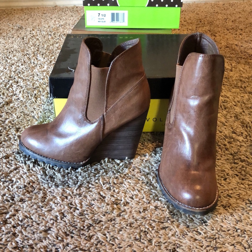 Brown Booties